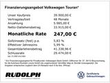 Volkswagen Touran Highline 1.5 TSI 7-Gang- DSG LED Navi AHK - Volkswagen Touran Highline mit Benzin-Antrieb