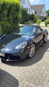 Porsche Boxster S Cabrio 718 PDK Navi Leder Sound Approv - Porsche Boxster in Bremen