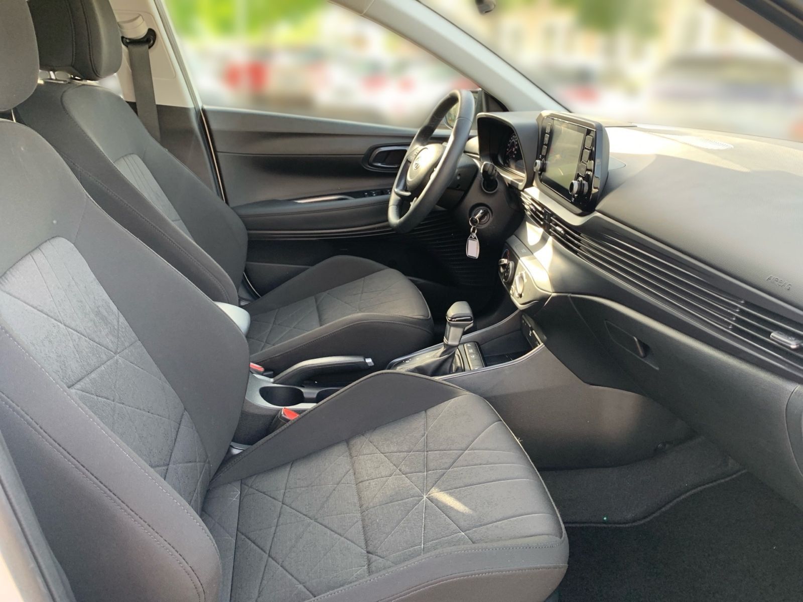 Fahrzeugabbildung Hyundai BAYON 1.0 T-GDI 7-DCT Trend Mild-Hybrid
