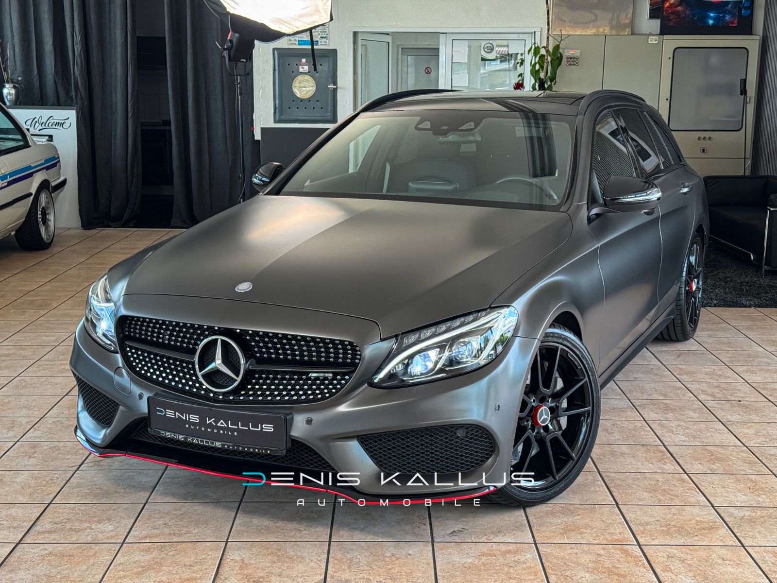 MERCEDES-BENZ C 43 AMG/WENIG KM/Scheckheft/Carbon/Pano! 450AMG