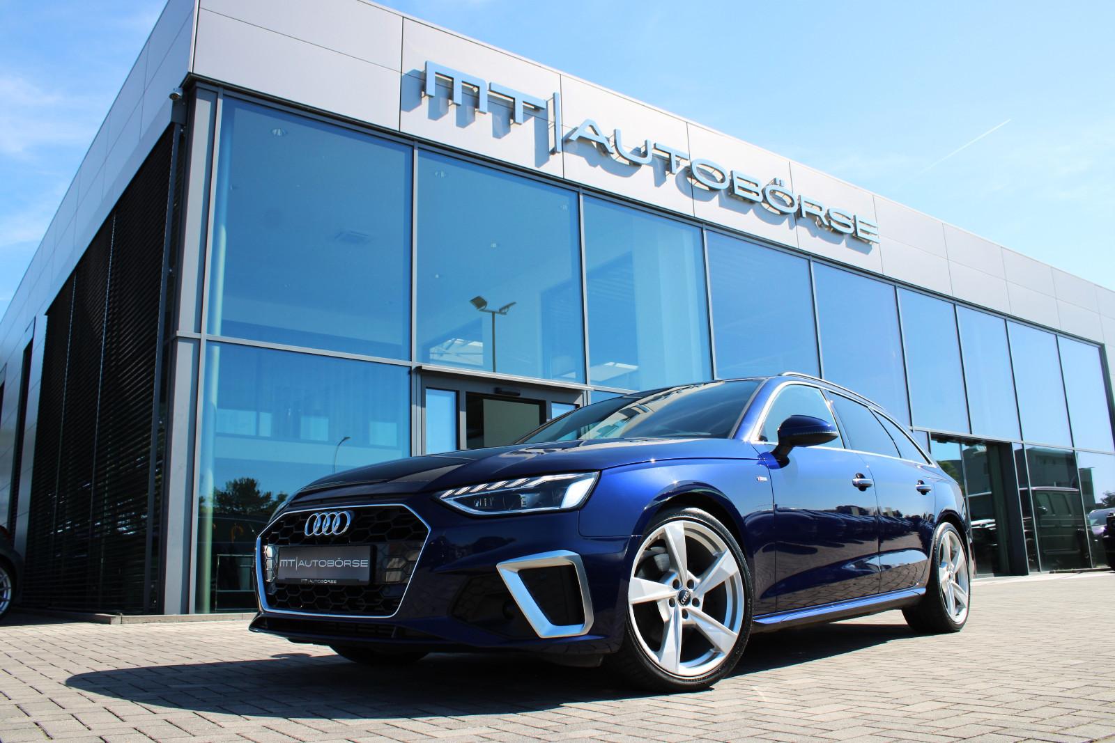 Audi A4 AVANT 35 TFSI S LINE/VIRTUAL/LED`S/LEDER/19"