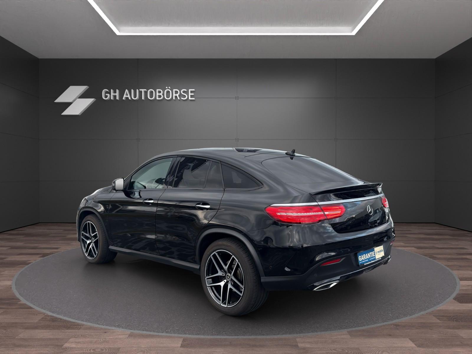 Mercedes-Benz GLE 350 d Coupe 4Matic AMG-LINE*DISTR+*360°*H&K