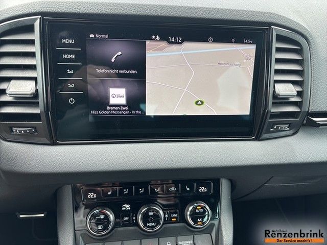 Karoq 2.0 TSI Sportline DSG 4x4 AHK MATRIX