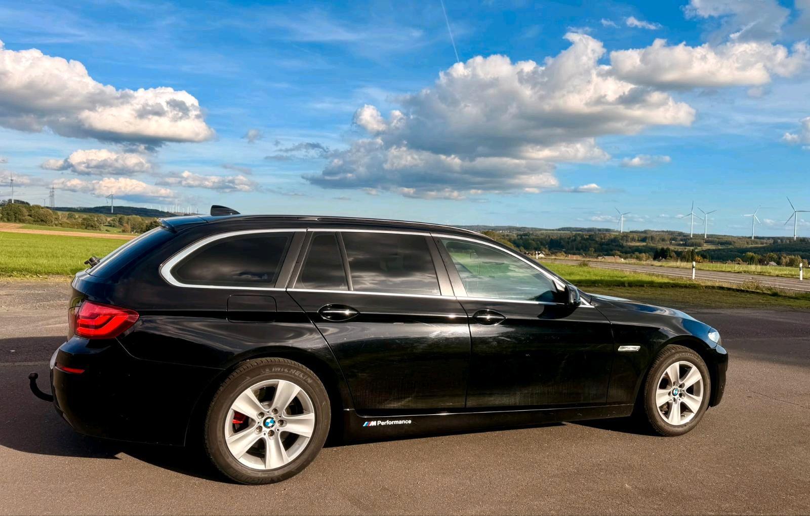 BMW 520 2011 — двигун 184 HP (135kW)