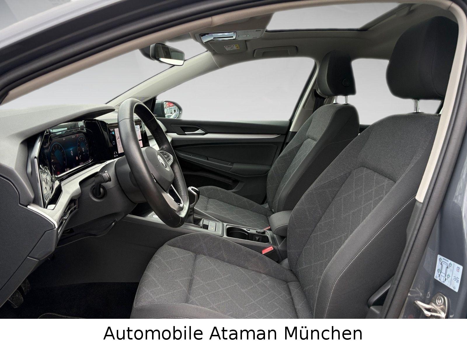 Volkswagen Golf VIII TSI Lim. Life / Navi / LED / Panorama, миниатюра 16