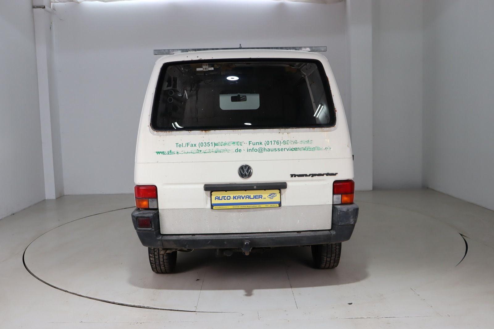 Fahrzeugabbildung Volkswagen T4 2.4 D Transporter