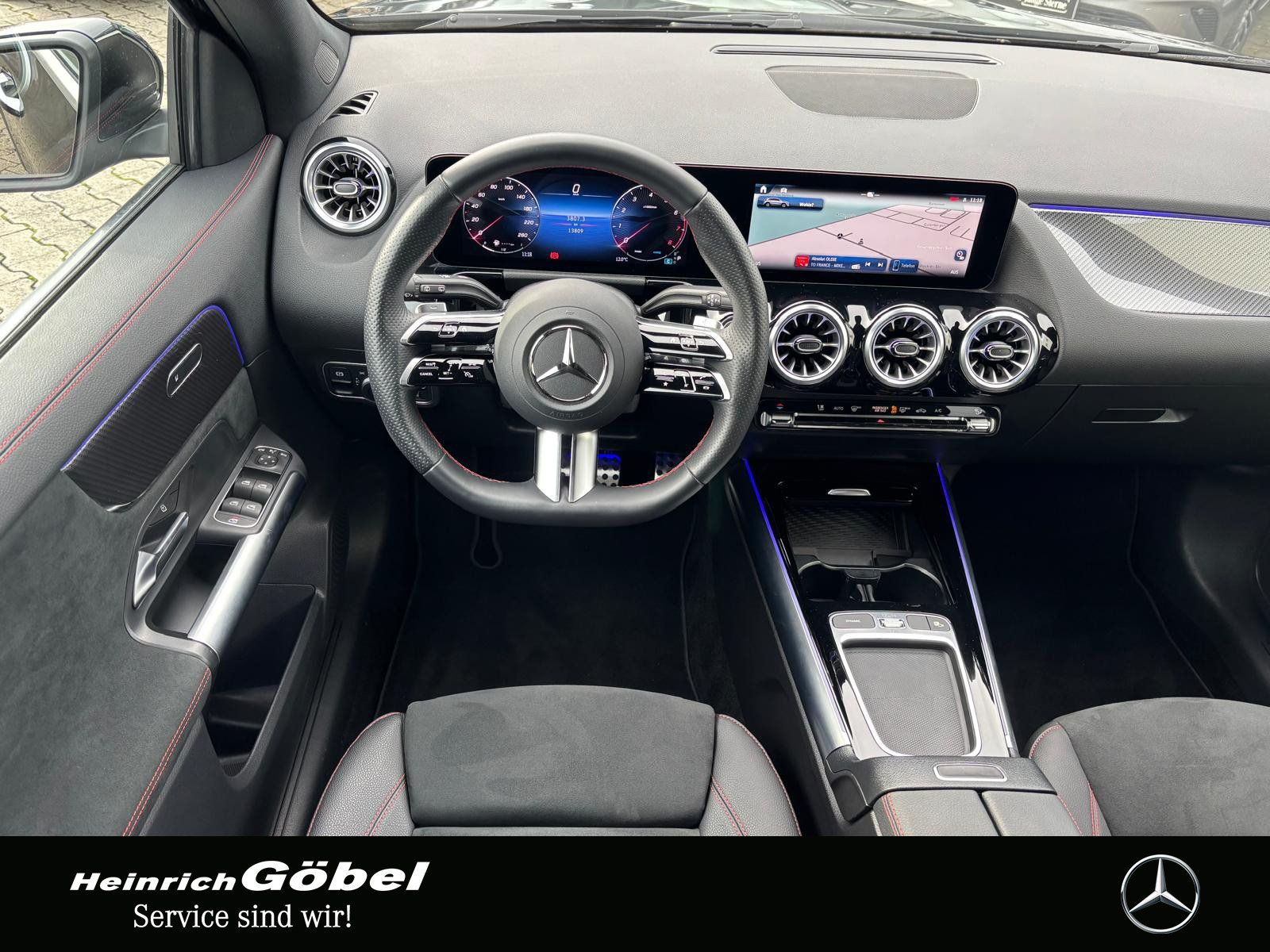 Fahrzeugabbildung Mercedes-Benz GLA 200 AMG*KAMERA*AMBIENTEBELEUCHTUNG*LED*