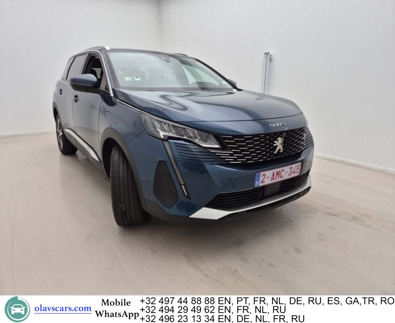 Peugeot 5008 1.5 BlueHDI Allure 7PL Aut. LED Navi 1/2 S imagem 2