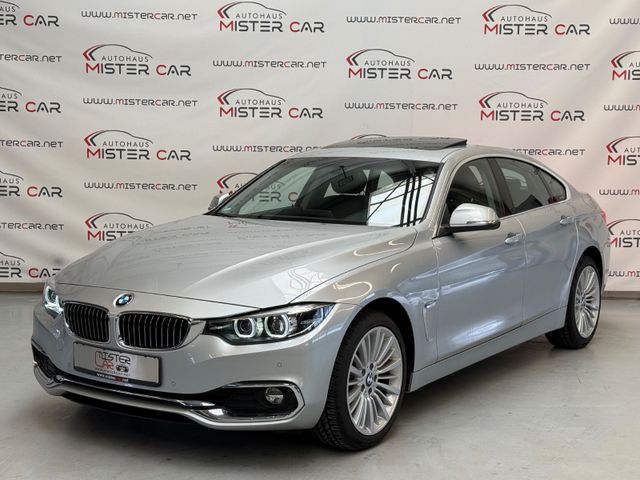 BMW 420i xDrive Luxury Navi/Leder/LED/GSHD/1Hand/18