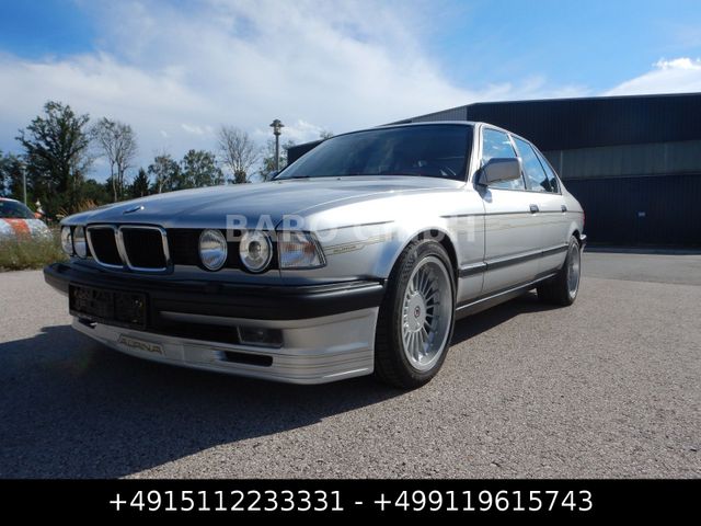 BMW 730i V8 E32 Alpina Optik H Kennzeichen