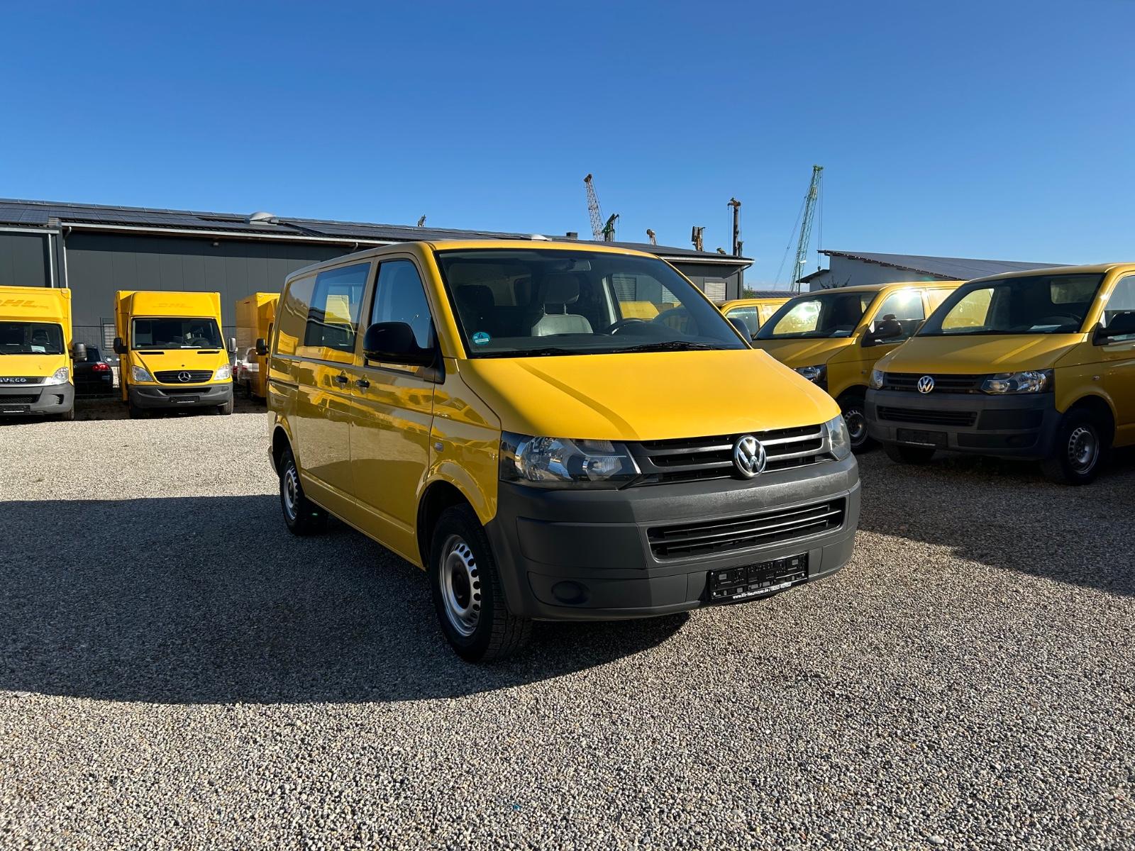Volkswagen T5 2.0 TDI/mehrere auf Lager/1.Hand/Scheckheft