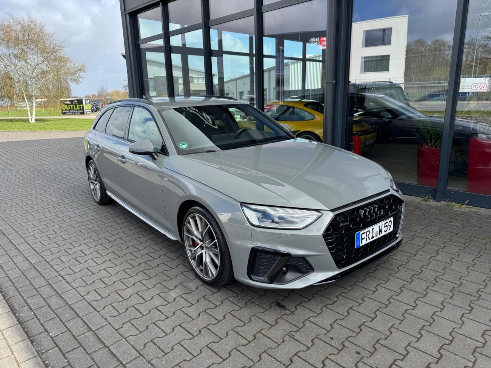 Audi A4 Avant 50 TDI quattro S line-ACC-AHK-LED