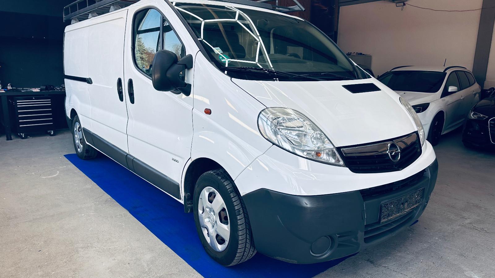 Opel Vivaro 2.0 CDTI Kasten L2H1 2,9t Klima TÜV NEU