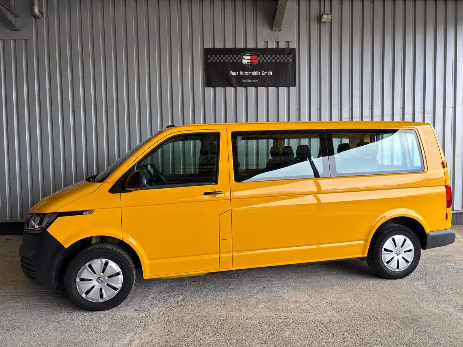 Volkswagen T6 Caravelle 2.0 TDI Lang 8-Sitzer / Navigation