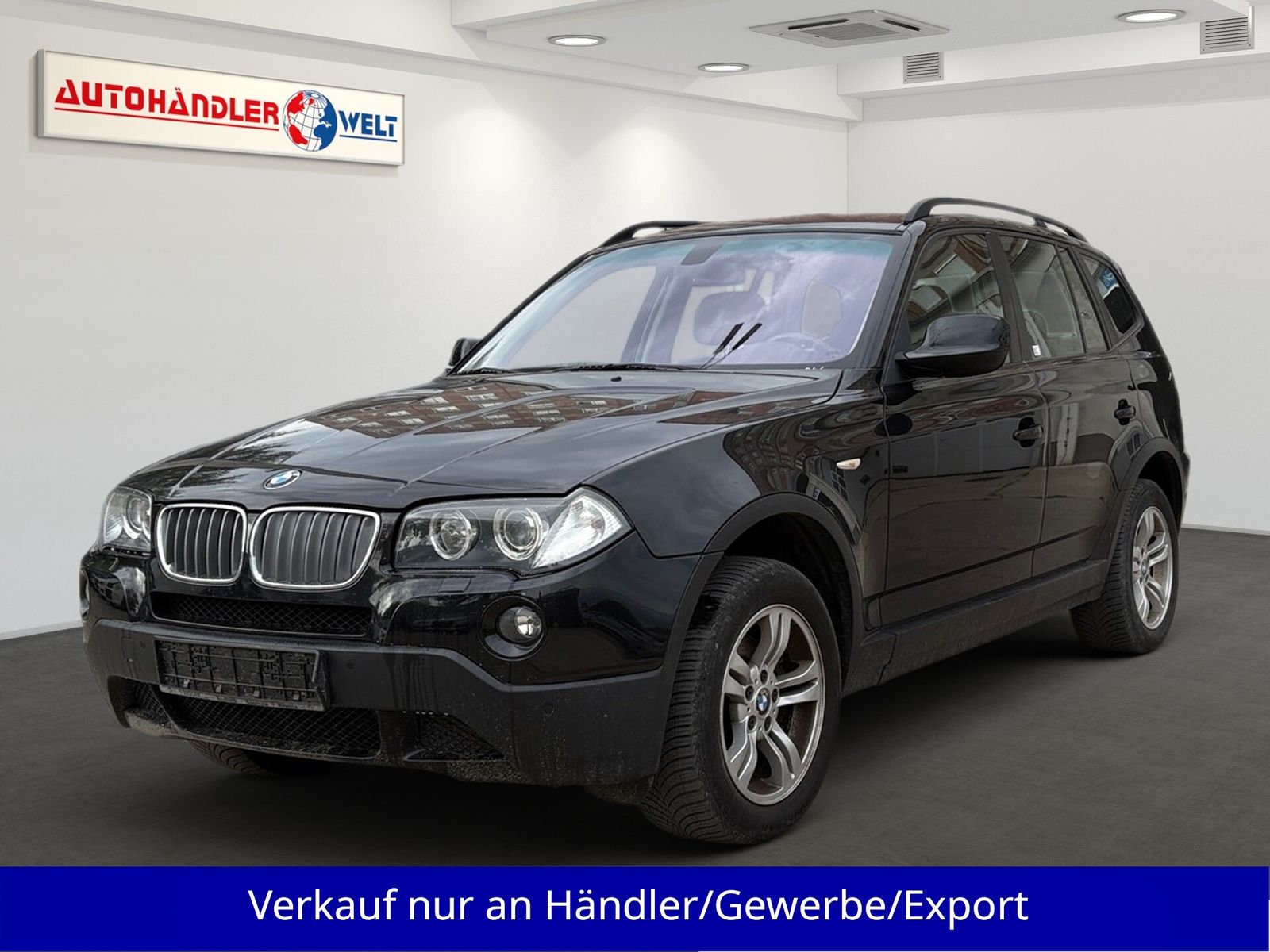 BMW BMW X3 20d 4x4 Automatik AAC SHZ T-Leder AHK
