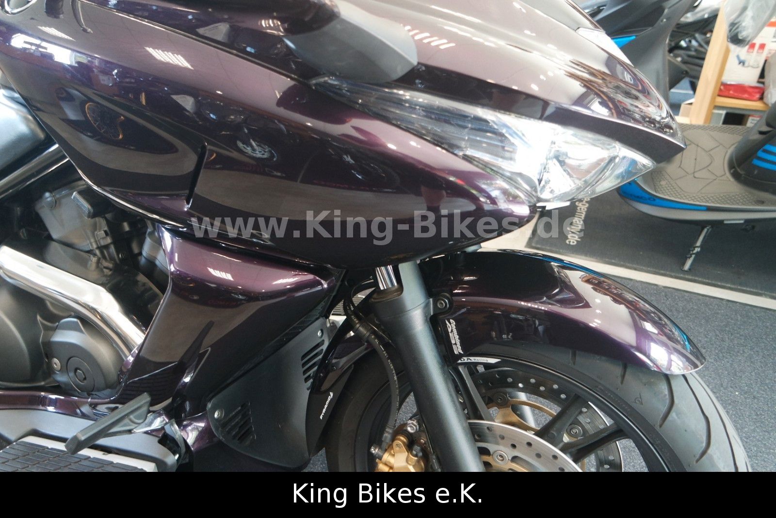 Fahrzeugabbildung Honda DN-01 / Dream New Concept 01 / Rarität - TOP