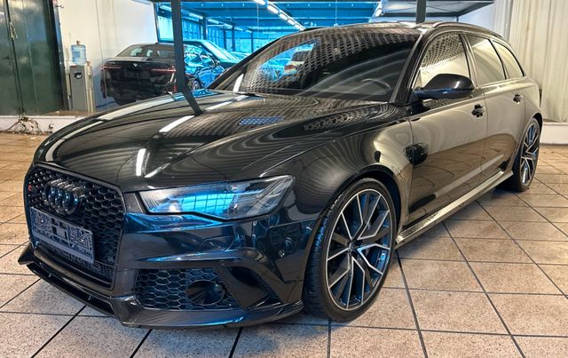 Audi RS6 4.0 TFSI quattro performance Akrapovic Auspu