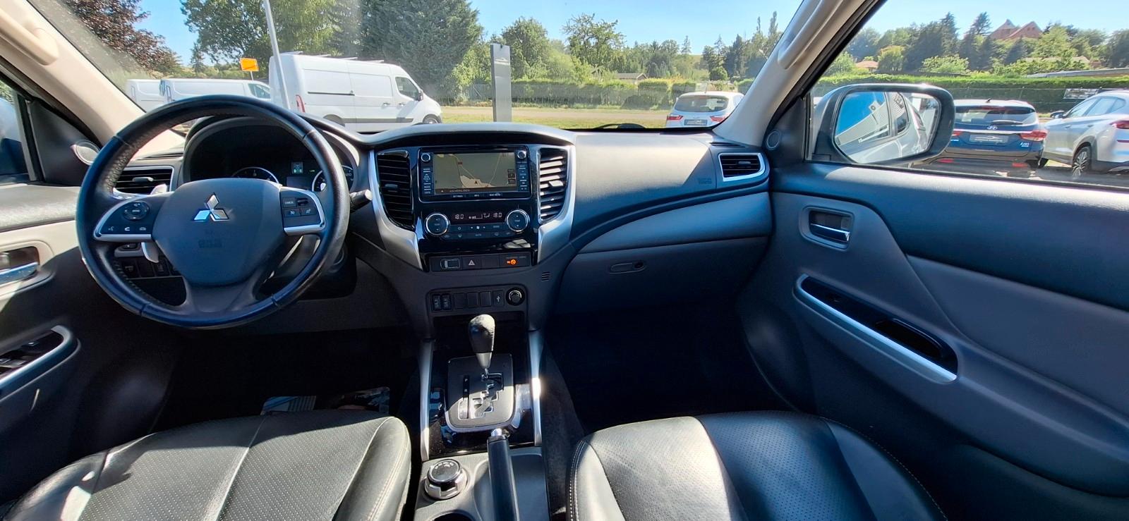 Mitsubishi L200 Top Doppelkabine 4WD