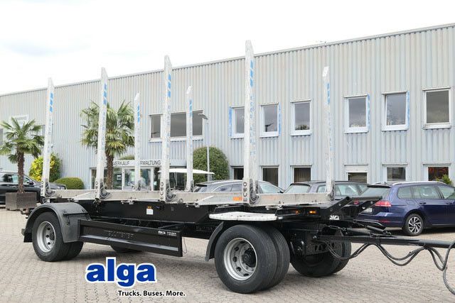 Autres WELLMEYER/ATF 18.65 KH/Holztransporter/Teleskop