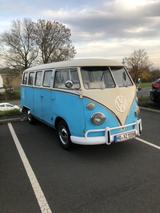 Volkswagen T1 H-Zulassung - Volkswagen T1: 9 Sitzer
