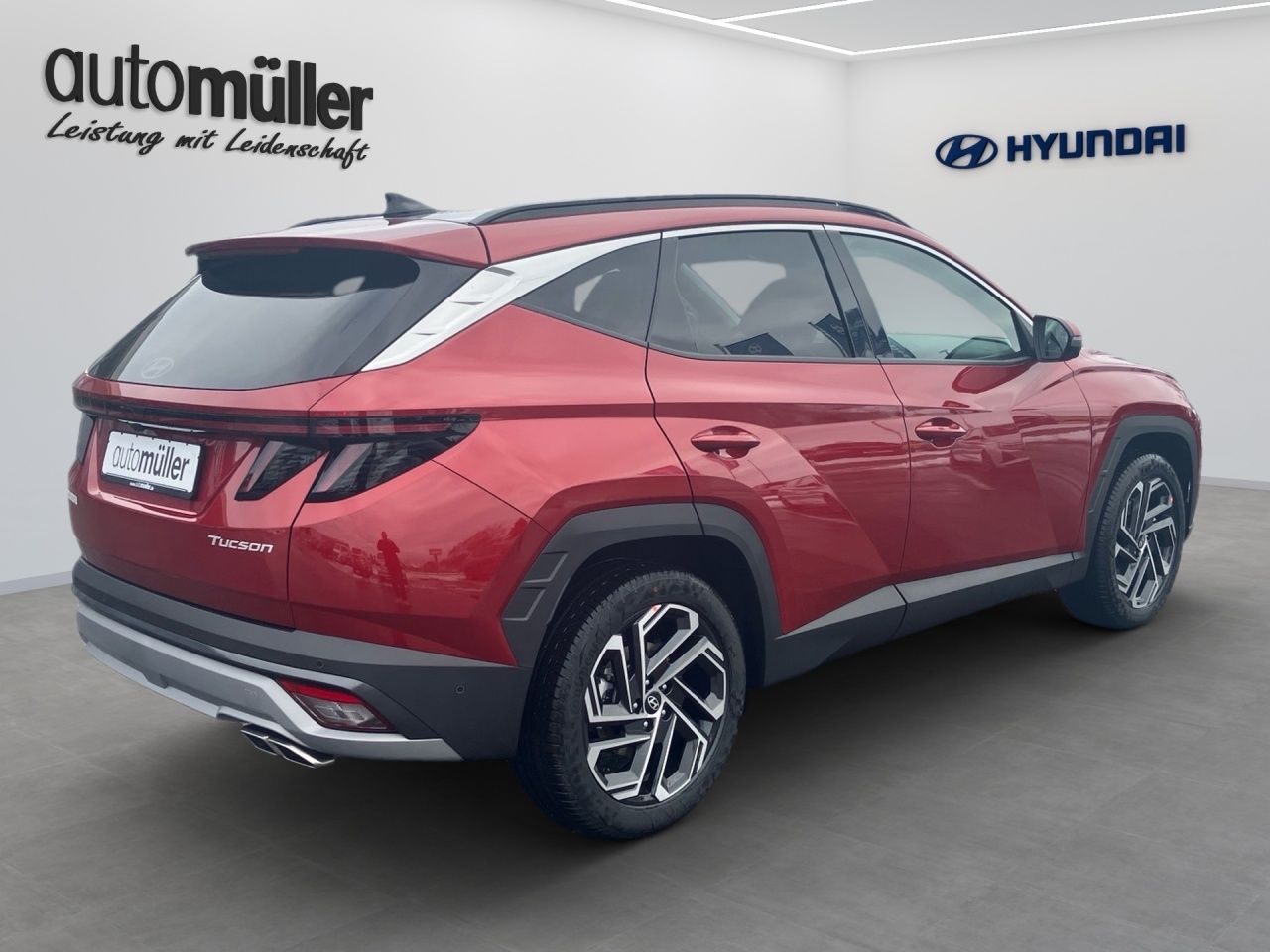 Fahrzeugabbildung Hyundai TUCSON PRIME *Assistenz-Paket*Panoramadach* 360
