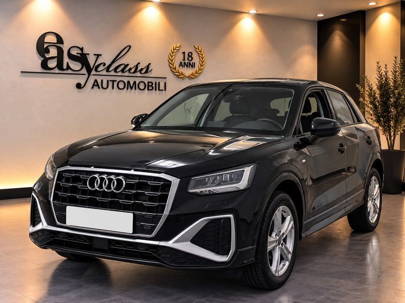 Audi Q2 Q2 30 1.0 tfsi S-Line ext 116cv NAVI LED