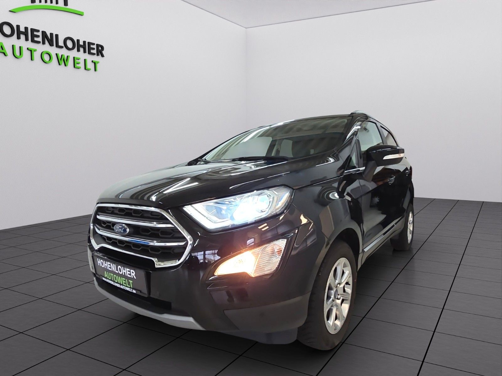 Gebrauchtwagen Ford EcoSport EcoSport Titanium *Xenon*Leder*Navi*SHZ*PDC* in Dirlos