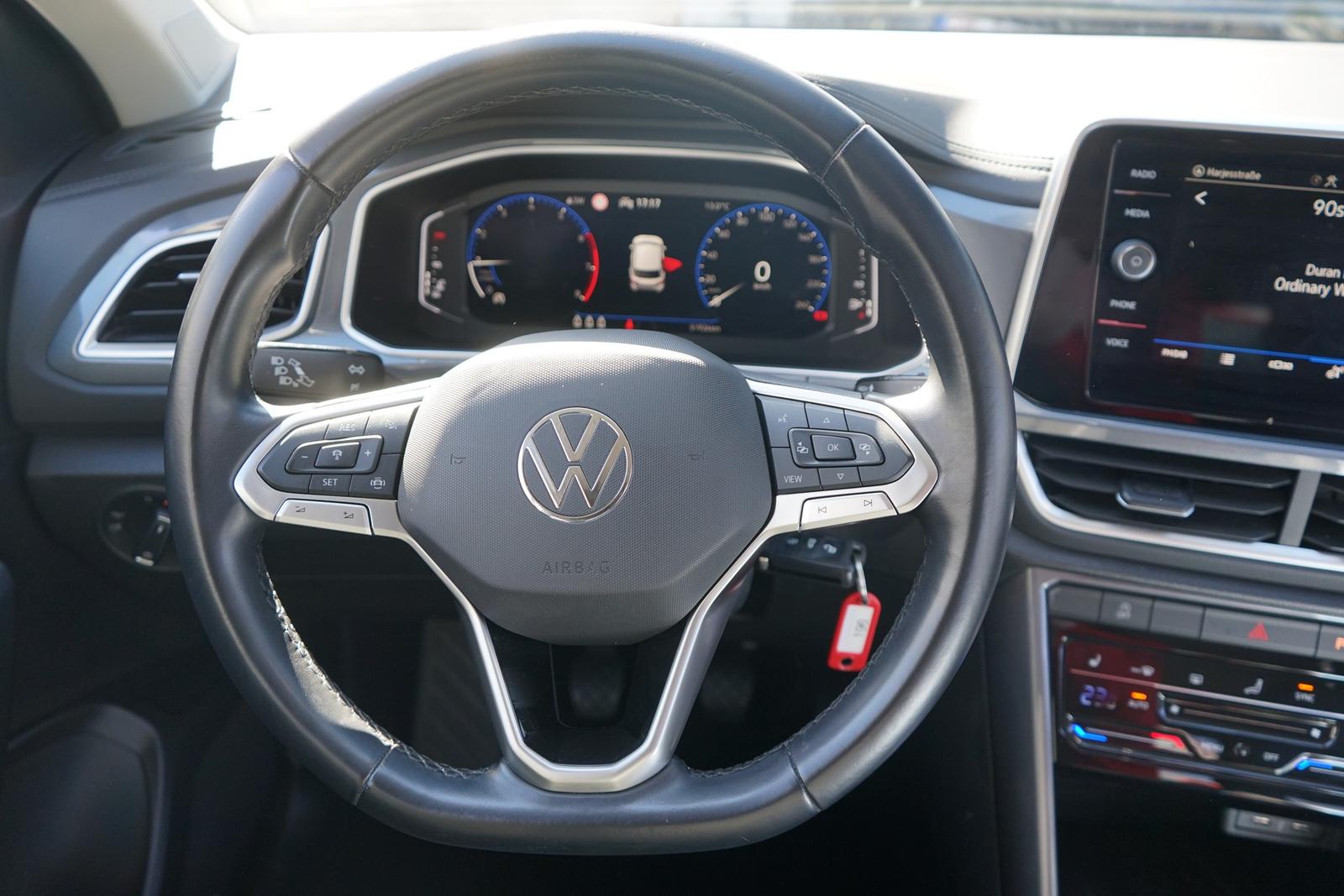 Volkswagen T-Roc 1.0 TSI Style LED Navi ACC App-Connect, миниатюра 29