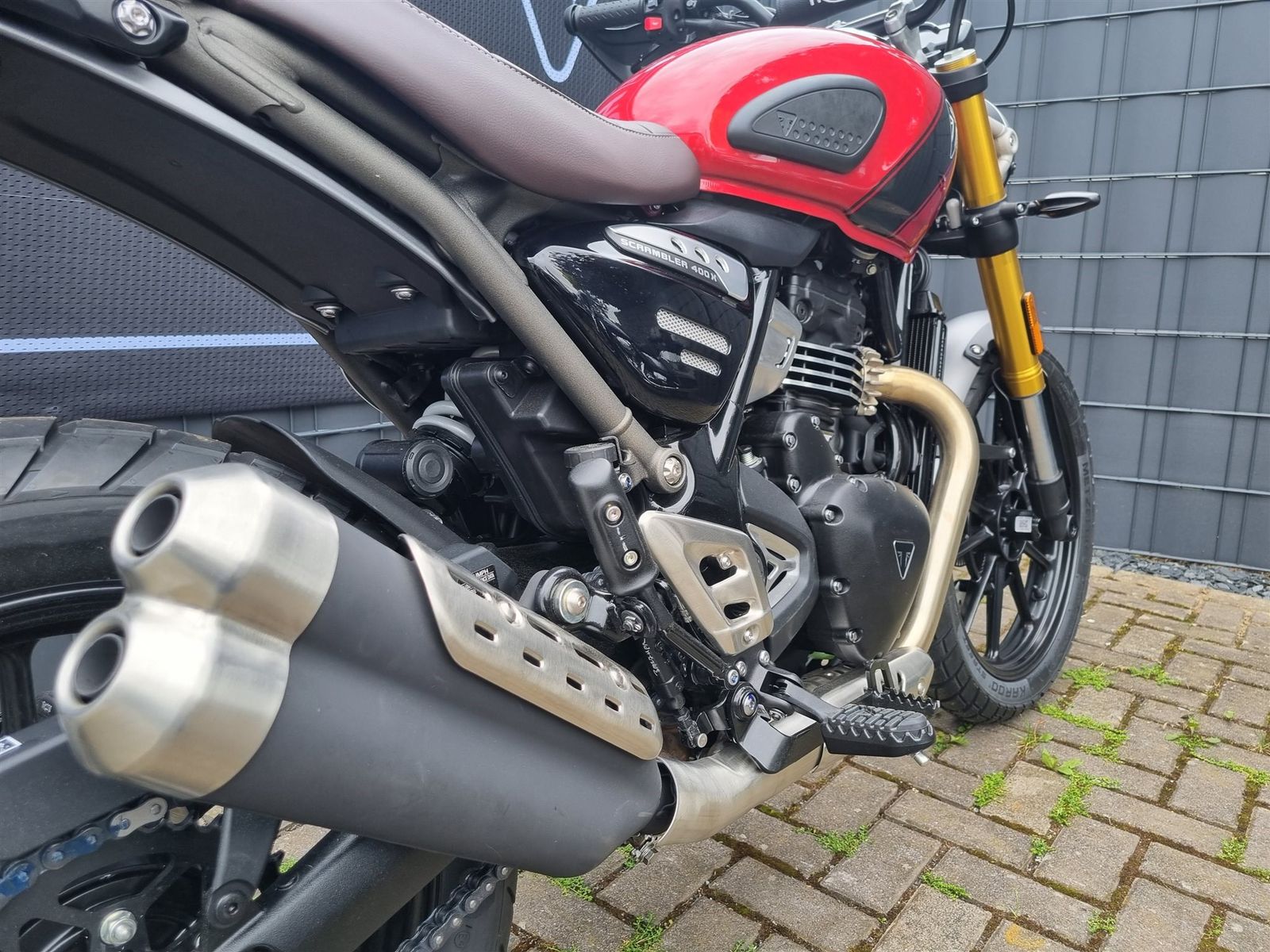 Fahrzeugabbildung Triumph Scrambler 400 X sofort Verfügbar