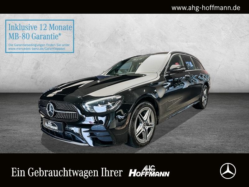 Mercedes-Benz E 300 de T 4M AMGLi+LED+AHK+DISTR+HEADUP+KEYLESS
