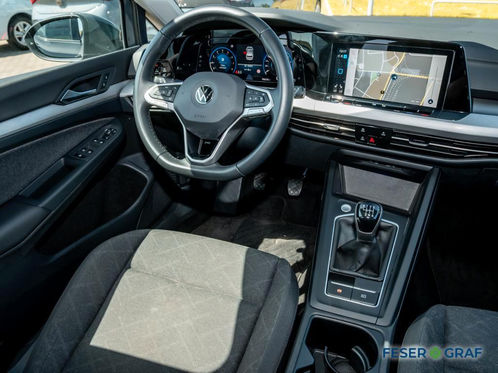 Volkswagen Golf VIII 1.5 TSI Life LED/RFK/SHZ/APP CONNECT, миниатюра 4
