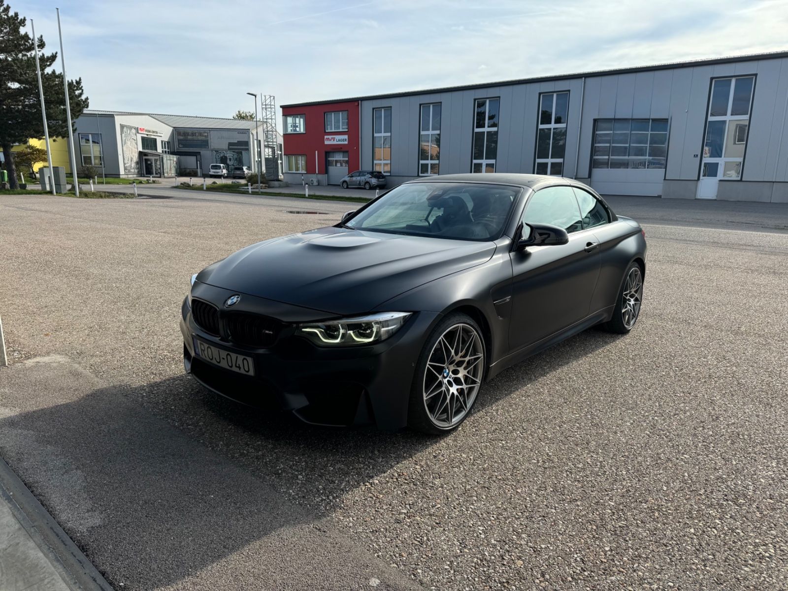 BMW M4 Cabrio M4
