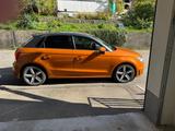 Audi A1 1.2 TFSI S line Sportback S line - Audi A1: Orange