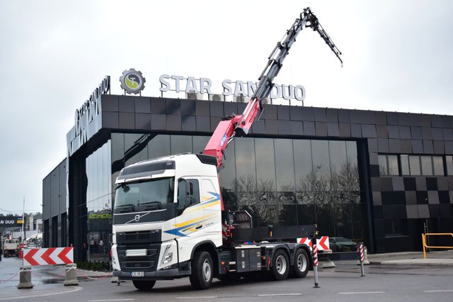 Volvo FH 540 HMF 5020 K 6 RCS FLY JIB FJ 1000 Kran !