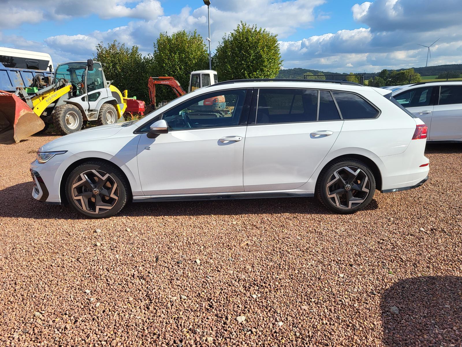 Volkswagen Golf Variant 1.5 eTSI DSG R-Line ACC Winter Kam., миниатюра 3