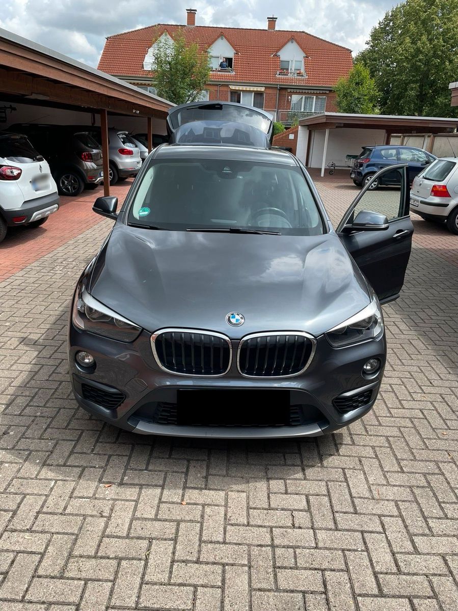 BMW Bmw x1 Checkheftgepflegt.2015