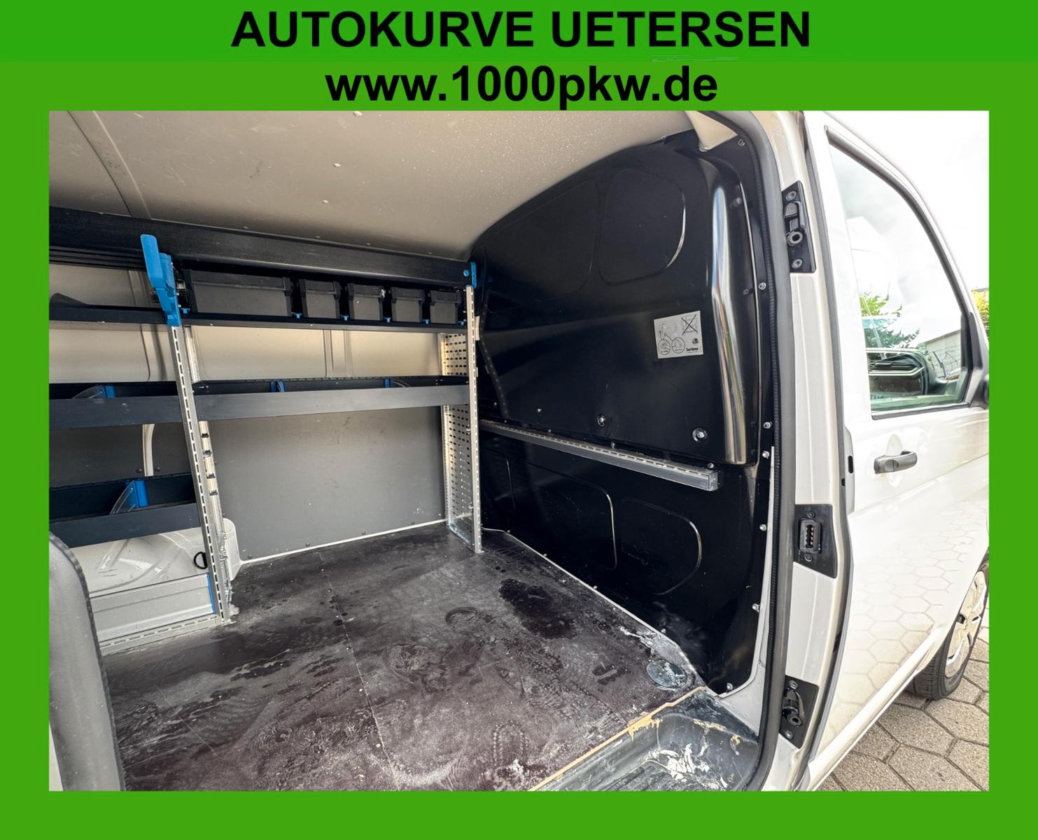 Volkswagen T6 2.0 TDI Kasten KLIMA AHK BT
