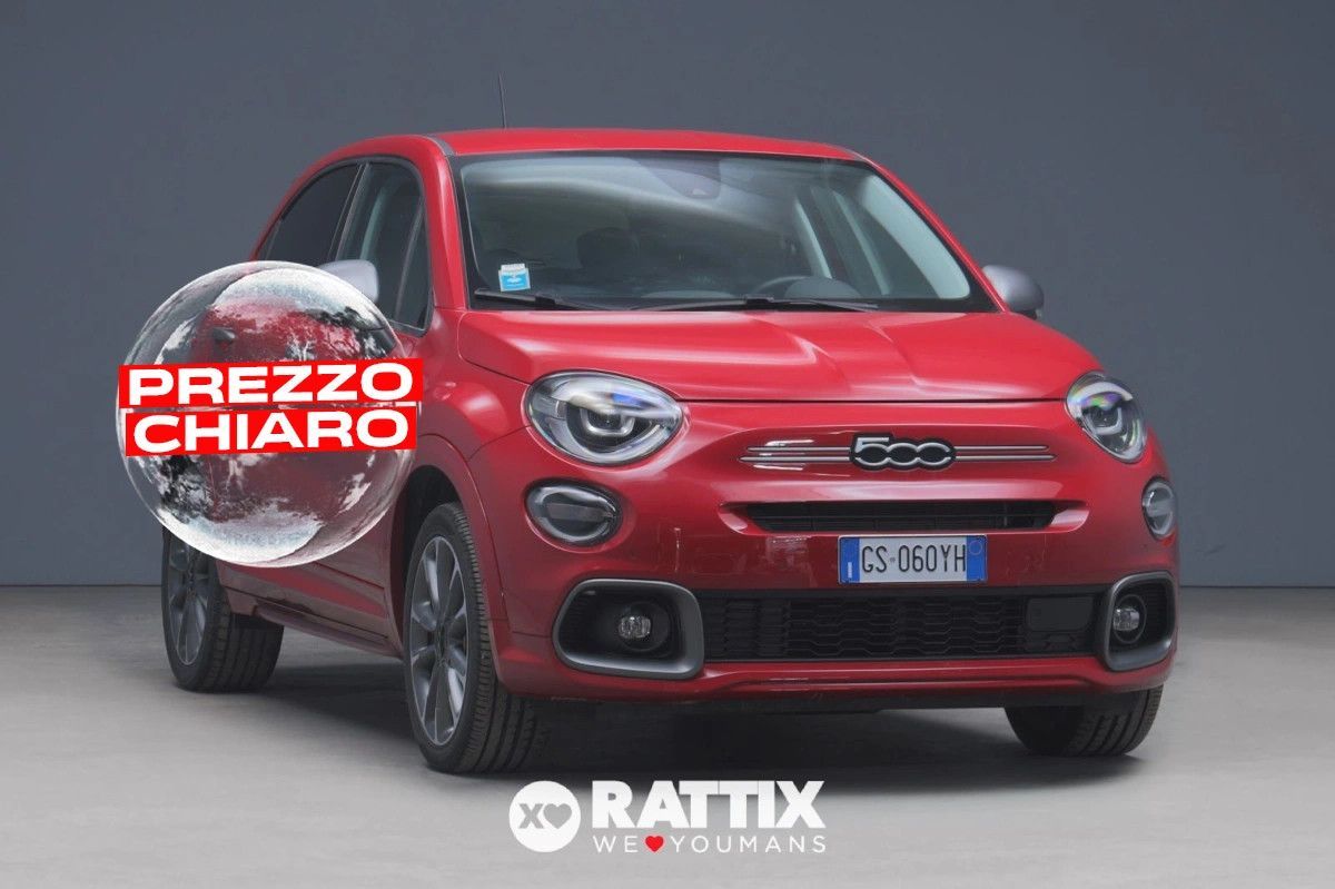 Fiat 500X 1.5 T4 Hybrid 130CV Sport DCT