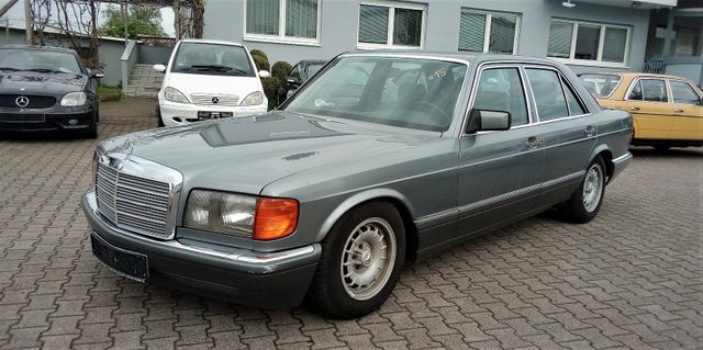 Mercedes-Benz 500 SE W126 / 2. Hand / H-Kennzeichen