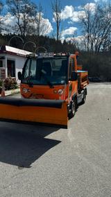 Multicar M 30 - Multicar Kehrmaschine