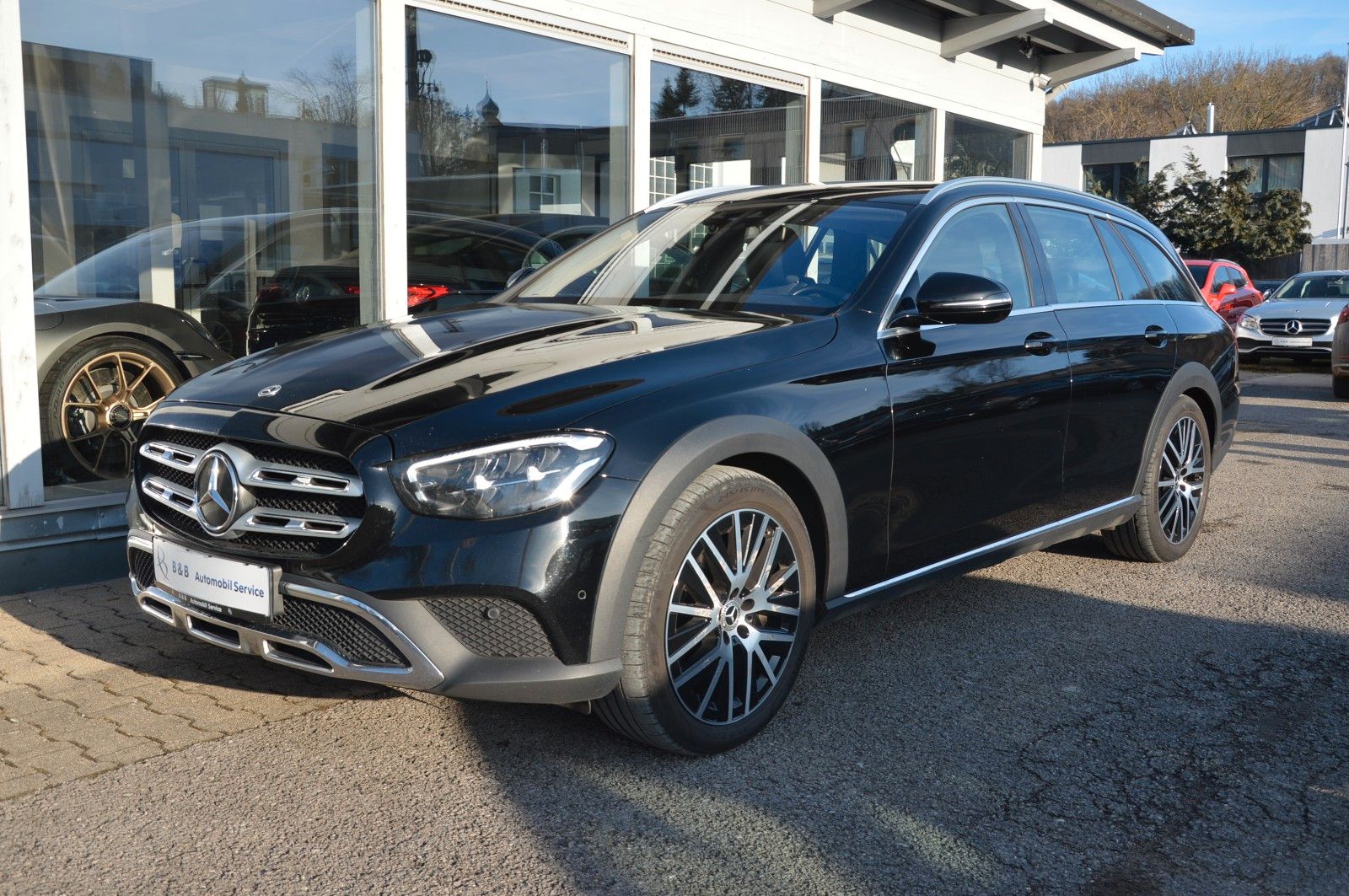 MERCEDES-BENZ E 400d 4M All Terrain*AVANTGARDE*AIRBODY*CAM*AHK