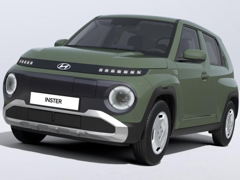 Hyundai INSTER 49 kWh ACC Rückfahrkamera Navi Klimaautom