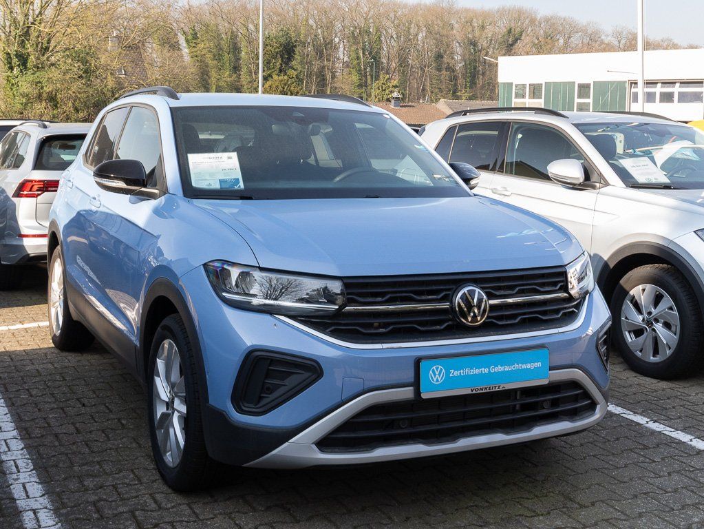 Volkswagen T-Cross 1.0 TSI Life ALLW KLIMA SHZ RFK LED BC foto 3