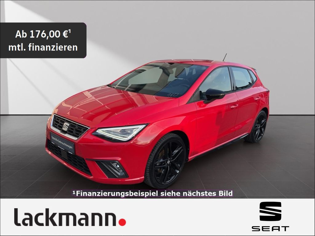 Seat Ibiza — hlavná fotografia