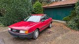 Audi 80 1.8S rot H-Zulassung TÜV 06.26 - Audi 80: R