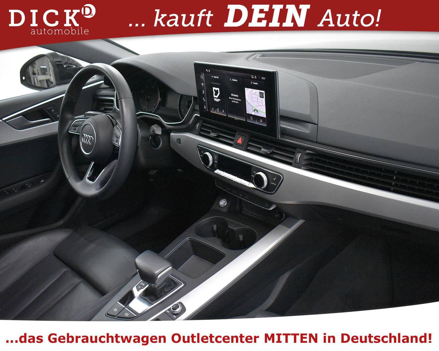AUDI A5 Sportb 40d S LINE Sport NAVI+KAM+LEDER+LED+SH - Image 12