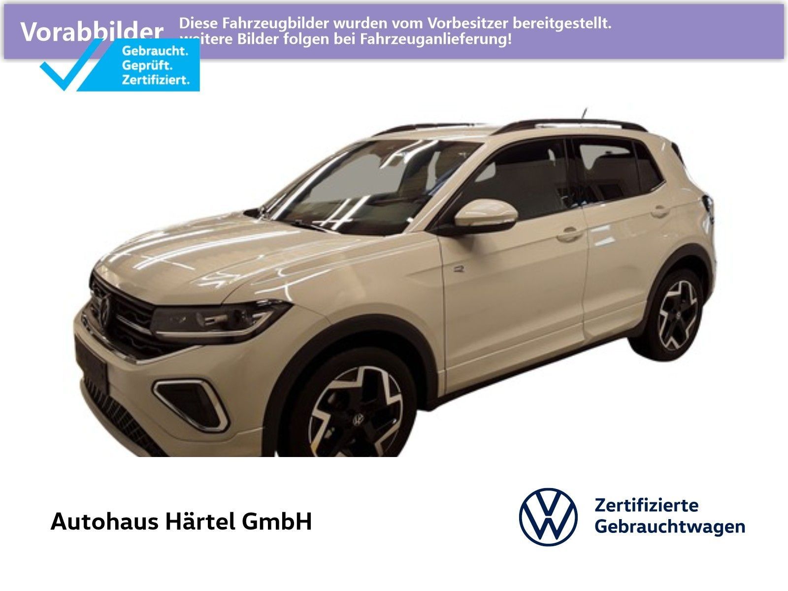Volkswagen T-CROSS R-LINE 1.0 TSI DSG (+ACC-RADAR+NAVI) LED