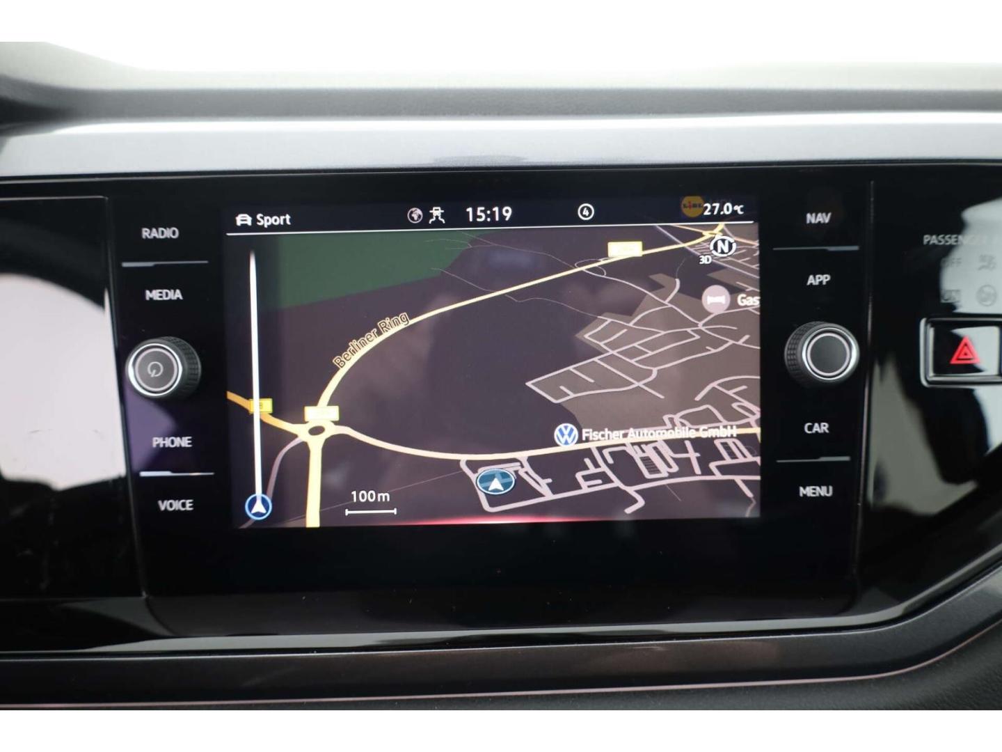 Volkswagen Polo GTI 2.0 TSI OPF DSG Matrix/RFK/ACC/Klima/SH, миниатюра 16
