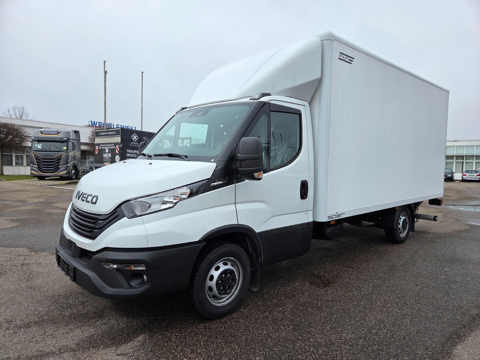 Iveco 35S16HA8/P Koffer/LBW