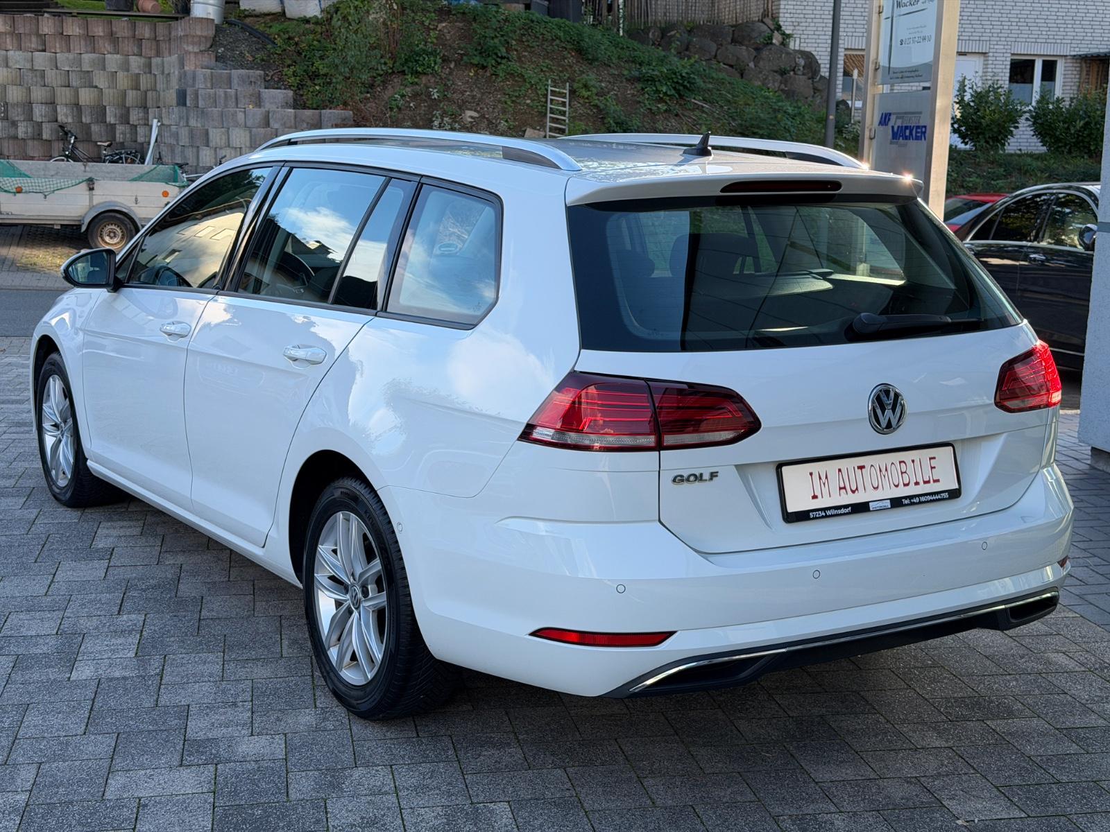 Volkswagen Golf VII Variant 2.0 TDI Comfortline DSG*R-Kamer, миниатюра 6